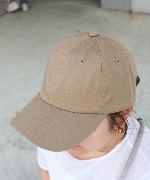 United Athle(ユナイテッドアスレ)の「【UNITED ATHLE】ユナイテッドアスレ コットン ツイル ロー キャップ 9670(キャップ・レディース・ブラック/ベージュ/グリーン/スモークピンク/ホワイト/モカ/ライトブルー/インディゴブルー・FREE)」の16枚目の写真