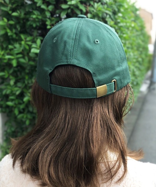 United Athle(ユナイテッドアスレ)の「【UNITED ATHLE】ユナイテッドアスレ コットン ツイル ロー キャップ 9670(キャップ・レディース・ブラック/ベージュ/グリーン/スモークピンク/ホワイト/モカ/ライトブルー/インディゴブルー・FREE)」の21枚目の写真