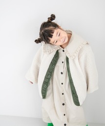 LOWRYS FARM | リバーシブルボアブルゾン　282307(ブルゾン)