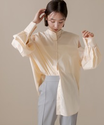 mline | [mline] 肩開き袖ボリュームブラウス(シャツ/ブラウス)