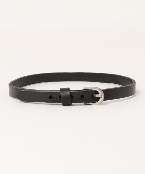 Fun & Daily（ファンアンドデイリー）の「F&D : カウレザーダブルブレスレット（ブレスレット・メンズ・ブラック/ブラウン/レッド/キャメル・FREE）」の5枚目の写真