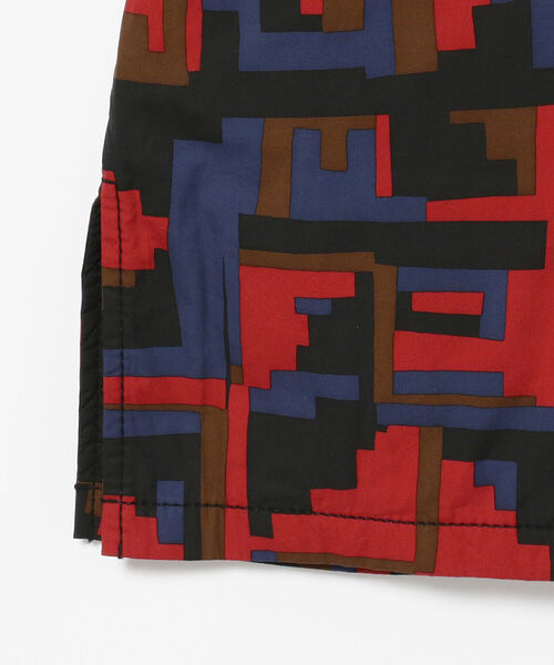 fennica（フェニカ）の「homspun / patchwork　パッチワークプリント裏キルティングコート（その他アウター・レディース・その他2・ONE SIZE）」の5枚目の写真