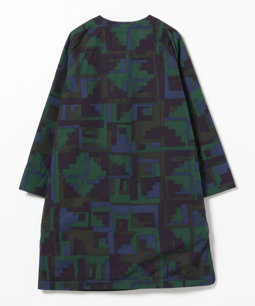 fennica（フェニカ）の「homspun / patchwork　パッチワークプリント裏キルティングコート（その他アウター・レディース・その他2・ONE SIZE）」の11枚目の写真