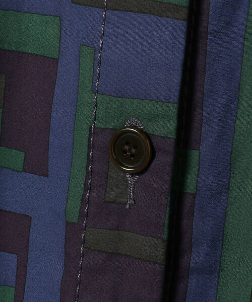 fennica（フェニカ）の「homspun / patchwork　パッチワークプリント裏キルティングコート（その他アウター・レディース・その他2・ONE SIZE）」の12枚目の写真