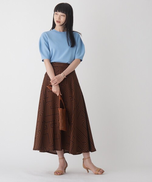 OPAQUE.CLIP（オペークドットクリップ）の「◇ジオメトリックプリント  