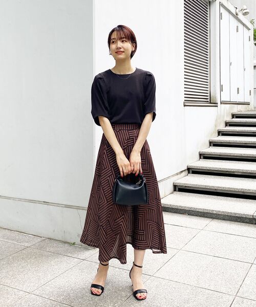 OPAQUE.CLIP（オペークドットクリップ）の「◇ジオメトリックプリント  