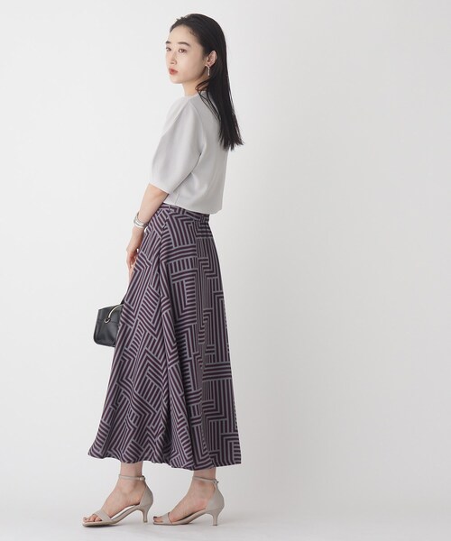 OPAQUE.CLIP（オペークドットクリップ）の「◇ジオメトリックプリント  