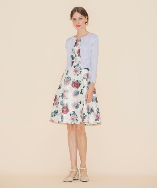 TOCCA - TOCCA トッカ ATELIER SENKA ドレス 花柄 ワンピースの