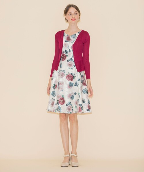 TOCCA(トッカ)の「ATELIER SENKA ドレス(ワンピース・レディース・アイボリー系7/ブラック系7・4/6/2/0)」の19枚目の写真