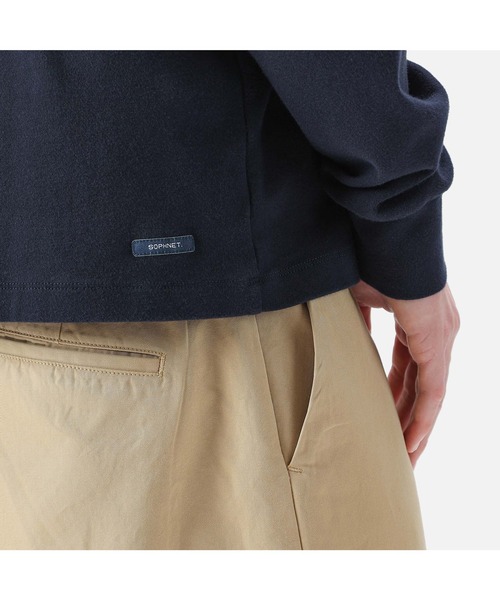 SOPHNET.（ソフネット）の「SCORPION TURTLE NECK TEE（Tシャツ/カットソー・メンズ・ホワイト/ブラック/ネイビー・SMALL/MEDIUM/LARGE/X-LARGE）」の22枚目の写真