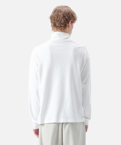 SOPHNET.（ソフネット）の「SCORPION TURTLE NECK TEE（Tシャツ/カットソー・メンズ・ホワイト/ブラック/ネイビー・SMALL/MEDIUM/LARGE/X-LARGE）」の12枚目の写真