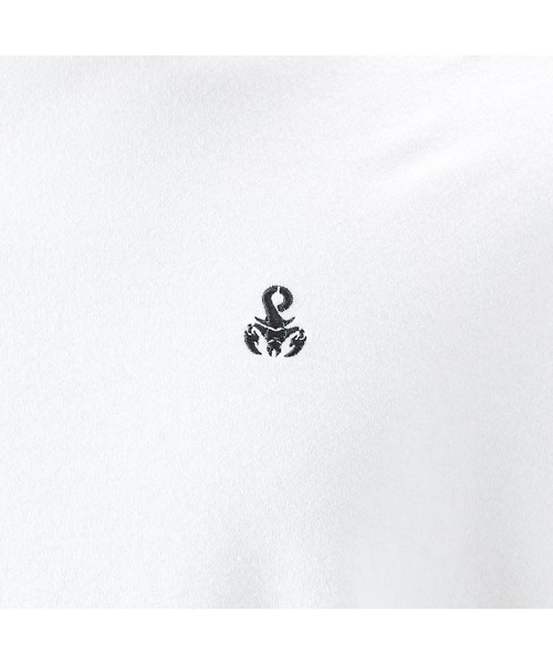 SOPHNET.（ソフネット）の「SCORPION TURTLE NECK TEE（Tシャツ/カットソー・メンズ・ホワイト/ブラック/ネイビー・SMALL/MEDIUM/LARGE/X-LARGE）」の14枚目の写真