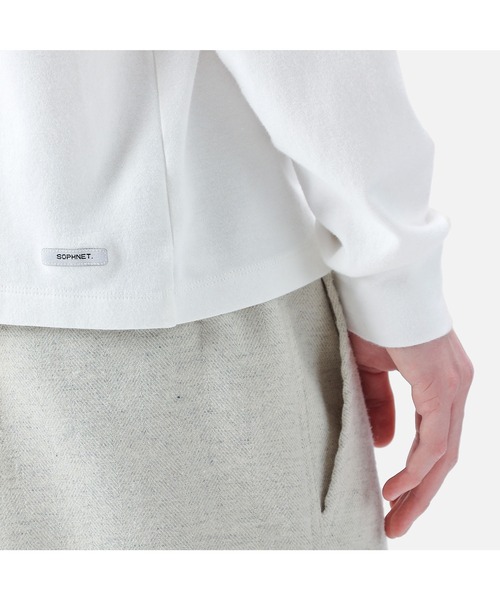 SOPHNET.（ソフネット）の「SCORPION TURTLE NECK TEE（Tシャツ/カットソー・メンズ・ホワイト/ブラック/ネイビー・SMALL/MEDIUM/LARGE/X-LARGE）」の15枚目の写真