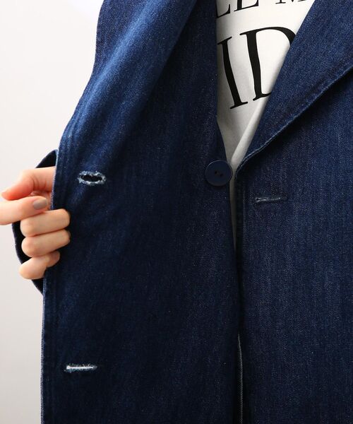 THE SHOP TK （ザ ショップ ティーケー ）の「◇デニムトレンチ