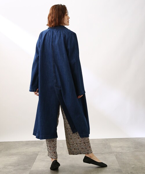 tk. デニムトレンチコート THE SHOP TK （ザ ショップ ティーケー ）の「◇デニムトレンチ