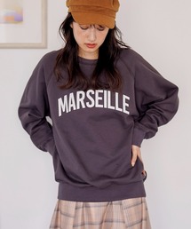 【WEB限定】オーバーサイズロゴスウェット