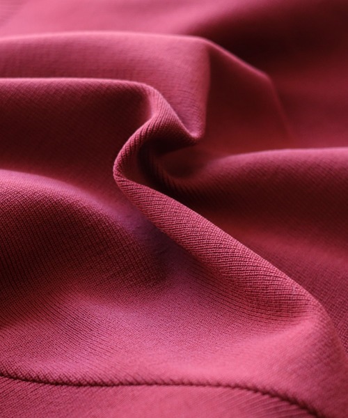 cheriella（シェリエラ）の「【cheriella】ラグランワイドスリーブスウェットライクニット（ニット/セーター・レディース・ブラック/ダークグリーン/レッド/オフホワイト/ミント/ライトグレー/ブルー/ブラウン・M）」の10枚目の写真