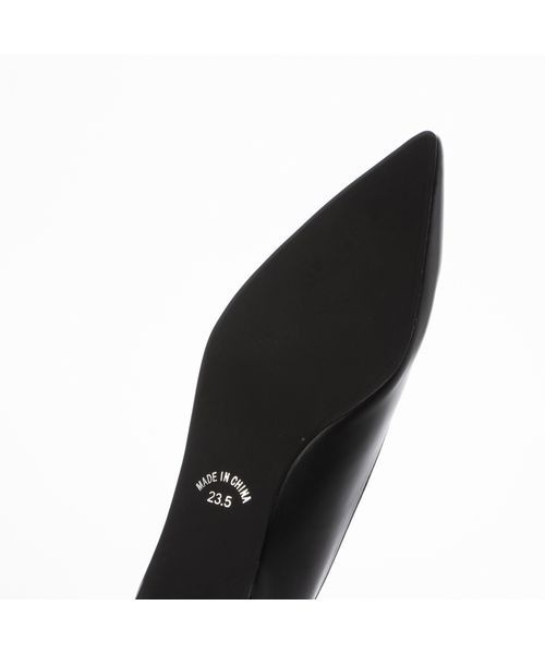 Fin(フィン)の「ポインテッドトゥVカットパンプス【低反発スポンジ入り】(パンプス・レディース・ベージュ/ブラック系その他/グレー/ブラック・23.5cm/22.5cm/24cm/23cm/24.5cm)」の8枚目の写真