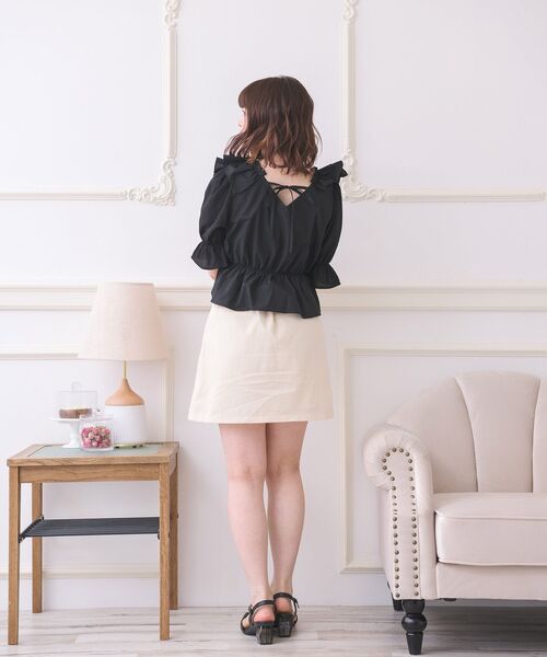 セール】ドッキングフリルBL（シャツ/ブラウス）｜ems excite
