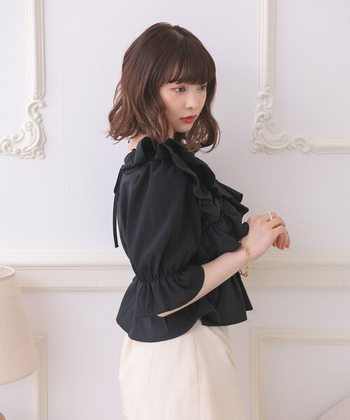 セール】ドッキングフリルBL（シャツ/ブラウス）｜ems excite