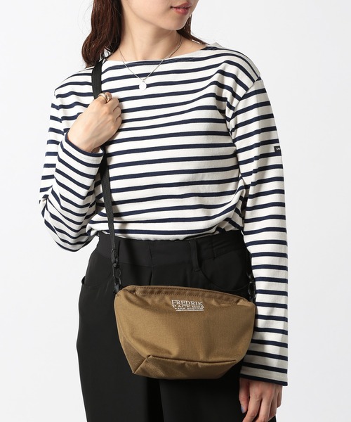 FREDRIK PACKERS(フレドリックパッカーズ)の「【FREDRIK PACKERS】1000D FAM SHOULDER(ショルダーバッグ・メンズ・ブラック/ベージュ/オリーブ/レオパード・FREE)」の19枚目の写真