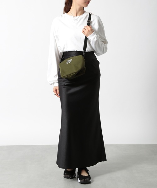 FREDRIK PACKERS(フレドリックパッカーズ)の「【FREDRIK PACKERS】1000D FAM SHOULDER(ショルダーバッグ・メンズ・ブラック/ベージュ/オリーブ/レオパード・FREE)」の9枚目の写真