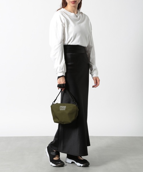 FREDRIK PACKERS(フレドリックパッカーズ)の「【FREDRIK PACKERS】1000D FAM SHOULDER(ショルダーバッグ・メンズ・ブラック/ベージュ/オリーブ/レオパード・FREE)」の8枚目の写真