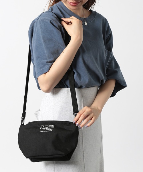 FREDRIK PACKERS(フレドリックパッカーズ)の「【FREDRIK PACKERS】1000D FAM SHOULDER(ショルダーバッグ・メンズ・ブラック/ベージュ/オリーブ/レオパード・FREE)」の16枚目の写真