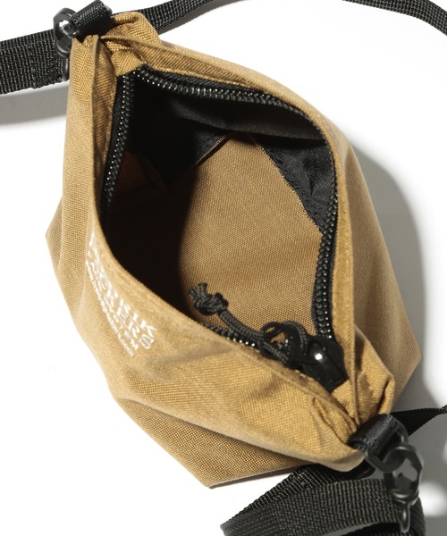 FREDRIK PACKERS(フレドリックパッカーズ)の「【FREDRIK PACKERS】1000D FAM SHOULDER(ショルダーバッグ・メンズ・ブラック/ベージュ/オリーブ/レオパード・FREE)」の5枚目の写真