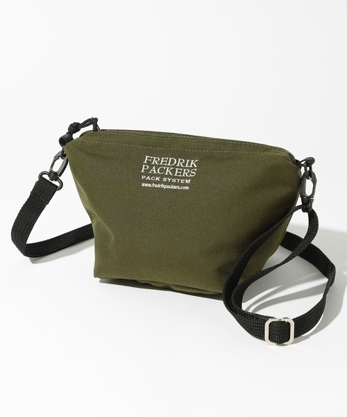 FREDRIK PACKERS(フレドリックパッカーズ)の「【FREDRIK PACKERS】1000D FAM SHOULDER(ショルダーバッグ・メンズ・ブラック/ベージュ/オリーブ/レオパード・FREE)」の10枚目の写真