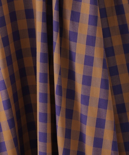 niko and...（ニコアンド）の「イージータックフレアスカート（スカート・レディース・ホワイト/パープル/ブラウン/オリーブ/チャコール・MEDIUM/LARGE）」の11枚目の写真