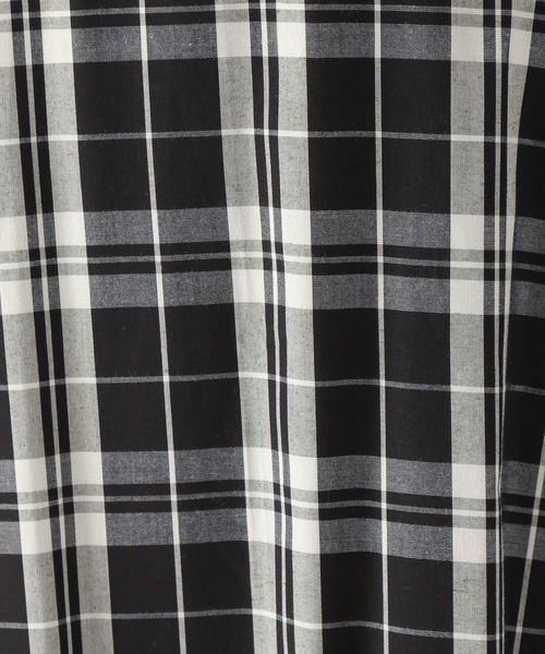 niko and...（ニコアンド）の「イージータックフレアスカート（スカート・レディース・ホワイト/パープル/ブラウン/オリーブ/チャコール・MEDIUM/LARGE）」の7枚目の写真