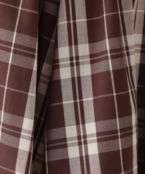 niko and...（ニコアンド）の「イージータックフレアスカート（スカート・レディース・ホワイト/パープル/ブラウン/オリーブ/チャコール・MEDIUM/LARGE）」の22枚目の写真