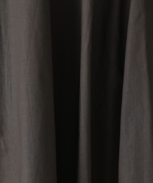 niko and...（ニコアンド）の「イージータックフレアスカート（スカート・レディース・ホワイト/パープル/ブラウン/オリーブ/チャコール・MEDIUM/LARGE）」の14枚目の写真