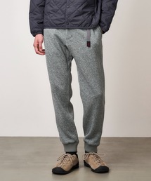 Gramicci | BONDING KNIT FLEECE  NARROW RIB PANT｜ボンディングニットフリースナローリブパンツ(その他パンツ)