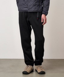 Gramicci | BONDING KNIT FLEECE NARROW RIB PANT|ボンディングニットフリースナローリブパンツ(その他パンツ)