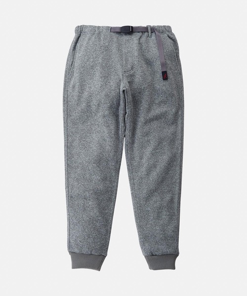 Gramicci（グラミチ）の「BONDING KNIT FLEECE  NARROW RIB PANT｜ボンディングニットフリースナローリブパンツ（その他パンツ・メンズ・チャコールグレー/ヘザーグレー/ブラック/オートミール/グリーン系その他/チャコール・L/XS/M/XL/XXL/S）」の20枚目の写真