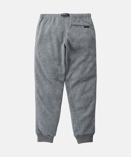Gramicci（グラミチ）の「BONDING KNIT FLEECE  NARROW RIB PANT｜ボンディングニットフリースナローリブパンツ（その他パンツ・メンズ・チャコールグレー/ヘザーグレー/ブラック/オートミール/グリーン系その他/チャコール・L/XS/M/XL/XXL/S）」の21枚目の写真