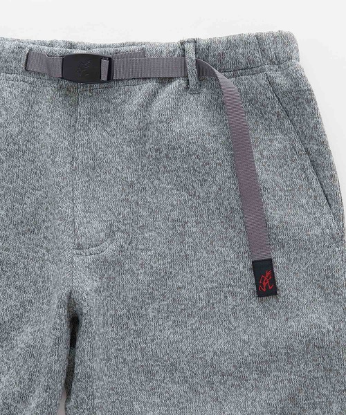 Gramicci（グラミチ）の「BONDING KNIT FLEECE  NARROW RIB PANT｜ボンディングニットフリースナローリブパンツ（その他パンツ・メンズ・チャコールグレー/ヘザーグレー/ブラック/オートミール/グリーン系その他/チャコール・L/XS/M/XL/XXL/S）」の16枚目の写真
