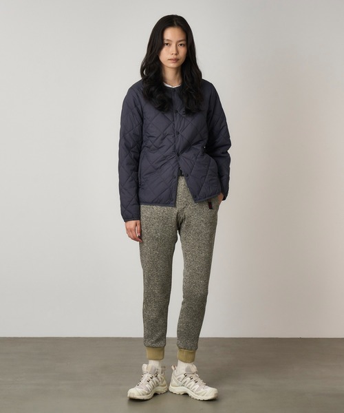 セール】BONDING KNIT FLEECE NARROW RIB PANT｜ボンディングニット
