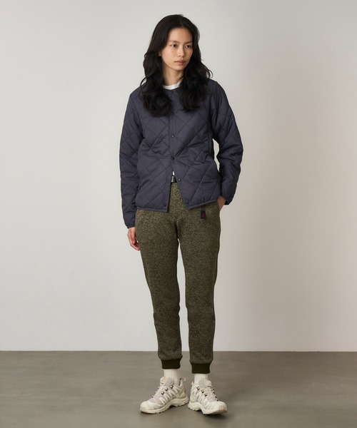 Gramicci（グラミチ）の「BONDING KNIT FLEECE  NARROW RIB PANT｜ボンディングニットフリースナローリブパンツ（その他パンツ・メンズ・チャコールグレー/ヘザーグレー/ブラック/オートミール/グリーン系その他/チャコール・L/XS/M/XL/XXL/S）」の15枚目の写真