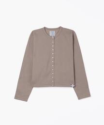 agnes b. | M001 CARDIGAN カーディガンプレッション [Made in France](カーディガン/ボレロ)