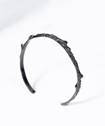 Icicle bangle Black