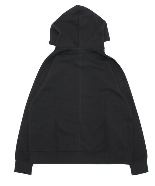 Grand PARK（グランドパーク）の「ライトダンボールテックパーカー（パーカー・メンズ・ブラック/グレー/ネイビー・MEDIUM/LARGE）」の4枚目の写真