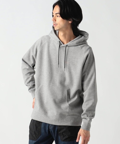 Grand PARK（グランドパーク）の「ライトダンボールテックパーカー（パーカー・メンズ・ブラック/グレー/ネイビー・MEDIUM/LARGE）」の3枚目の写真