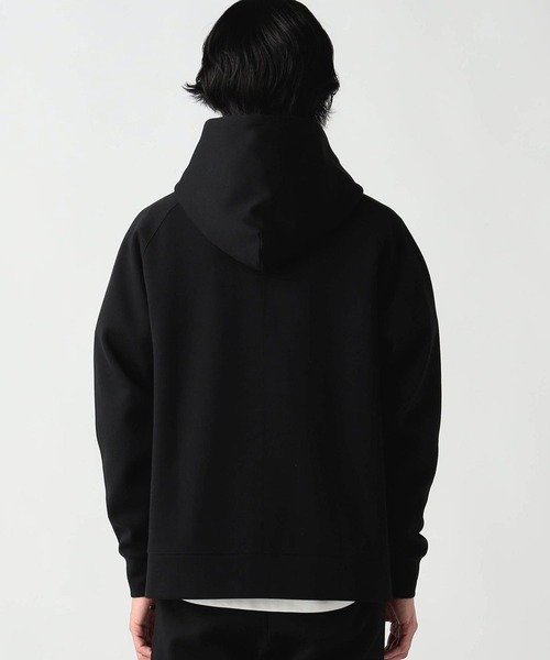 Grand PARK（グランドパーク）の「ライトダンボールテックパーカー（パーカー・メンズ・ブラック/グレー/ネイビー・MEDIUM/LARGE）」の5枚目の写真