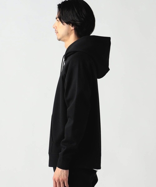 Grand PARK（グランドパーク）の「ライトダンボールテックパーカー（パーカー・メンズ・ブラック/グレー/ネイビー・MEDIUM/LARGE）」の6枚目の写真