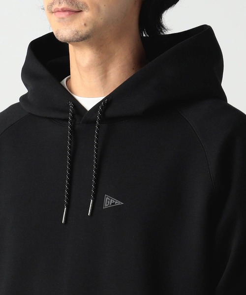 Grand PARK（グランドパーク）の「ライトダンボールテックパーカー（パーカー・メンズ・ブラック/グレー/ネイビー・MEDIUM/LARGE）」の7枚目の写真