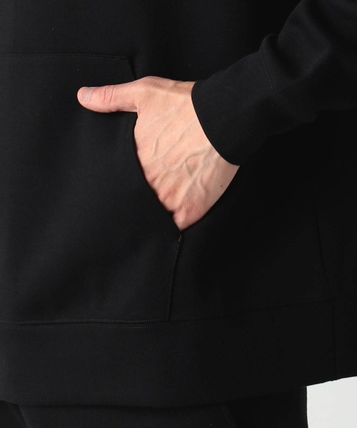 Grand PARK（グランドパーク）の「ライトダンボールテックパーカー（パーカー・メンズ・ブラック/グレー/ネイビー・MEDIUM/LARGE）」の9枚目の写真