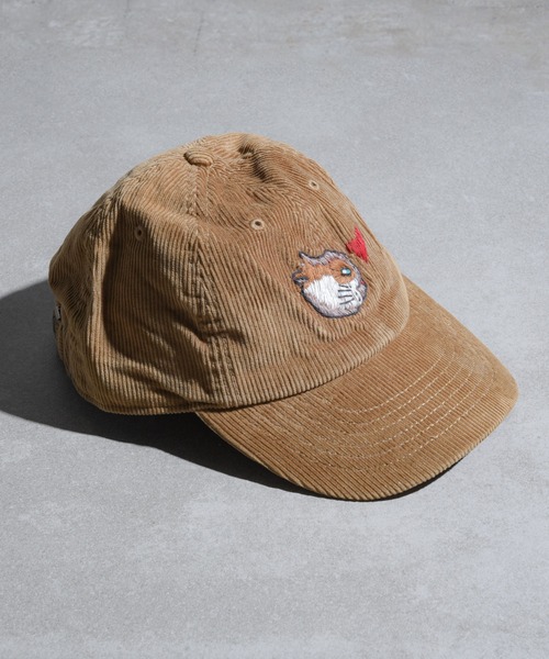 【Let´s 功夫】Kung-Fu Corduroy Cap